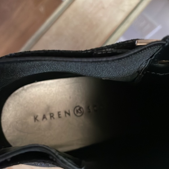 Karen Scott Majar Booties Size 11 - Picture 7 of 9
